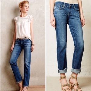 AG Adriano Goldschmied tomboy jeans